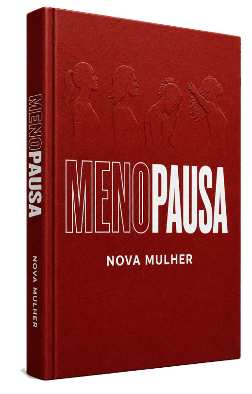Capa do livro Menopausa — Uma Nova Mulher, de Fabíola Furtado